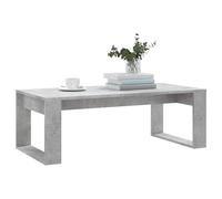 Berkfield Home Modern Coffee Table Concrete Grey 102x50x35 cm Engineered Wood | Size: 102 x 50 x 35 cm Berkfield Home Grey 102 x 50 x 35 cm