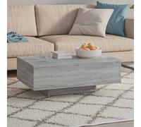 Berkfield Home Modern Coffee Table Grey Sonoma 85x55x31 cm Engineered Wood | Size: 85 x 55 x 31 cm Berkfield Home Grey 85 x 55 x 31 cm