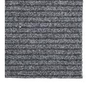 Berkfield Home Modern Dirt Trapper Carpet Runner 100x100 cm Grey | Size: 100 cm diameter Berkfield Home Grey 100 cm diameter
