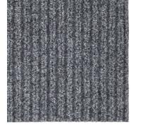 Berkfield Home Modern Dirt Trapper Carpet Runner 100x150 cm Grey | Size: 100 cm diameter Berkfield Home Grey 100 cm diameter