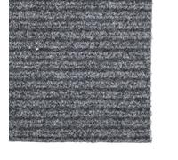Berkfield Home Modern Dirt Trapper Carpet Runner 100x200 cm Grey | Size: 100 cm diameter Berkfield Home Grey 100 cm diameter
