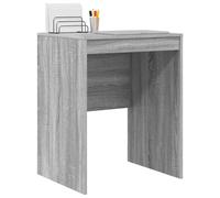 Berkfield Home Modern Writing Desk Grey sonoma Particle board 60 x 50 x 76 cm Simple Berkfield Home Grey 60 x 50 x 76 cm