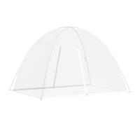 Berkfield Home Mosquito Net Mongolia with Doors 220 Mesh White 200x150x140 cm | Size: 200 x 150 x 140 cm Berkfield Home White 200 x 150 x 140 cm