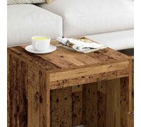Berkfield Home Nesting Tables 3 pcs Old Wood Engineered Wood in Brown Berkfield Home Brown