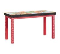 Berkfield Home Nesting Tables 3 pcs Solid Wood Mango Berkfield Home Multicolor