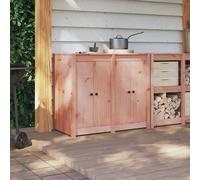 Berkfield Home Outdoor Kitchen Doors 2 pcs 50x9x82 cm Solid Wood Douglas Fir in Light Tan | Size: 50 x 9 x 82 cm Berkfield Home Light Tan 50 x 9 x 82 cm