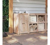 Berkfield Home Outdoor Kitchen Doors 50x9x82 cm Solid Wood Pine in Natural | Size: 50 x 9 x 82 cm Berkfield Home Natural 50 x 9 x 82 cm