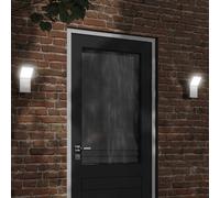 Berkfield Home Outdoor LED Wall Light White Die-cast Aluminium Berkfield Home White
