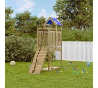 Berkfield Home Outdoor Playset Impregnated Wood Pine in Brown Berkfield Home Brown