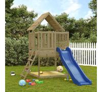 Berkfield Home Outdoor Playset Impregnated Wood Pine in Brown Berkfield Home Brown
