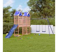 Berkfield Home Outdoor Playset Solid Wood Douglas in Brown Berkfield Home Brown