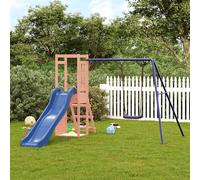 Berkfield Home Outdoor Playset Solid Wood Douglas in Brown Berkfield Home Brown
