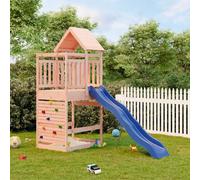 Berkfield Home Outdoor Playset Solid Wood Douglas in Brown Berkfield Home Brown