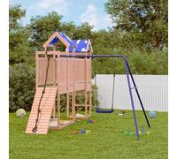 Berkfield Home Outdoor Playset Solid Wood Douglas in Brown Berkfield Home Brown