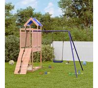 Berkfield Home Outdoor Playset Solid Wood Douglas in Brown Berkfield Home Brown