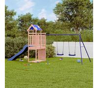 Berkfield Home Outdoor Playset Solid Wood Douglas in Brown Berkfield Home Brown