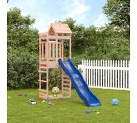Berkfield Home Outdoor Playset Solid Wood Douglas in Brown Berkfield Home Brown