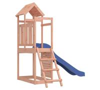 Berkfield Home Outdoor Playset Solid Wood Douglas in Natural Berkfield Home Natural