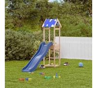 Berkfield Home Outdoor Playset Solid Wood Pine in Brown Berkfield Home Brown