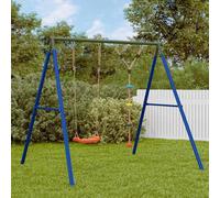 Berkfield Home Outdoor Swing Set with Swing & Disc Swing Berkfield Home Multicolor