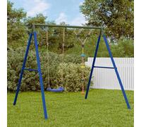 Berkfield Home Outdoor Swing Set with Swing & Disc Swing Berkfield Home Multicolor