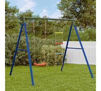 Berkfield Home Outdoor Swing Set with Swing & Ladder Berkfield Home Multicolor