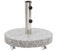 Berkfield Home Parasol Base Granite 30 kg Round Grey Berkfield Home Grey