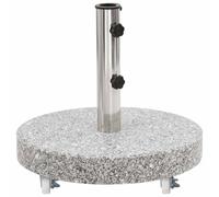 Berkfield Home Parasol Base Granite 30 kg Round Grey Berkfield Home Grey