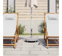 Berkfield Home Parasol Base Granite 30 kg Round Grey Berkfield Home Grey