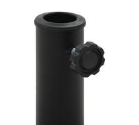 Berkfield Home Parasol Base Square Polyresin 12 kg Bronze Berkfield Home Bronze