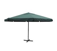Berkfield Home Parasol Green Aluminium 500 cm Berkfield Home Green