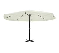 Berkfield Home Parasol White Aluminium 500 cm Berkfield Home White