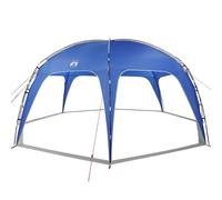 Berkfield Home Party Tent Azure Blue Waterproof Berkfield Home Blue