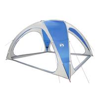 Berkfield Home Party Tent Azure Blue Waterproof Berkfield Home Blue