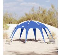 Berkfield Home Party Tent Azure Blue Waterproof Berkfield Home Blue