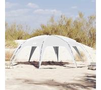 Berkfield Home Party Tent Grey Waterproof Berkfield Home Grey