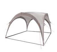 Berkfield Home Party Tent White Waterproof in Light Grey Berkfield Home Light Grey