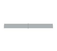 Berkfield Home Patio Retractable Side Awning 140x1200 cm Anthracite in Black Berkfield Home Black 140x1200 cm