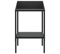 Berkfield Home Plant Stand Anthracite 56.5x54.5x100 cm Galvanised Steel in Dark Grey Berkfield Home Dark Grey 56.5x54.5x100 cm
