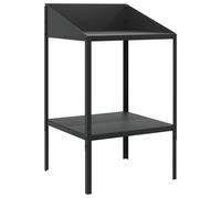 Berkfield Home Plant Stand Anthracite 56.5x54.5x100 cm Galvanised Steel in Dark Grey Berkfield Home Dark Grey 56.5x54.5x100 cm