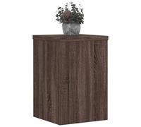 Berkfield Home Plant Stands 2 pcs Brown Oak 20x20x30 cm Engineered Wood | Size: 20 x 20 x 30 cm Berkfield Home Brown 20 x 20 x 30 cm