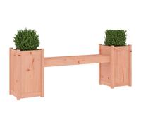 Berkfield Home Planter Bench 180x36x63 cm Solid Wood Douglas in Light Brown | Size: 180 x 36 x 63 cm Berkfield Home Light Brown 180 x 36 x 63 cm