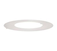Berkfield Home Planter Ring Stainless steel Large Durable Circular Minimalist in Silver Berkfield Home Silver