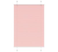 Berkfield Home Pleated Blind Pink 95x100 cm Fabric Width 94.4 cm Polyester Berkfield Home Pink 95x100 cm