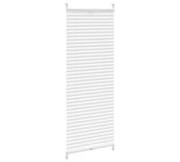 Berkfield Home Plisse Blind 50x150cm White Pleated Blind | Size: 50x150 cm Berkfield Home White 50x150 cm