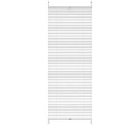 Berkfield Home Plisse Blind 60x125cm White Pleated Blind | Size: 60x125 cm Berkfield Home White 60x125 cm