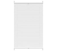 Berkfield Home Plisse Blind 90x150cm White Pleated Blind | Size: 90x150 cm Berkfield Home White 90x150 cm