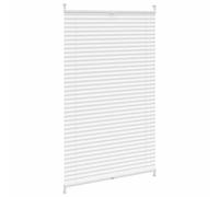 Berkfield Home Plisse Blind 90x150cm White Pleated Blind | Size: 90x150 cm Berkfield Home White 90x150 cm