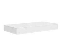 Berkfield Home Pocket Spring Mattress Medium Firm 100x200 cm in White Berkfield Home White 100x200 cm