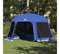 Berkfield Home Pool Tent with Removable Fly & Mesh Walls Azure Blue 512x458 cm Berkfield Home Blue 512x458 cm